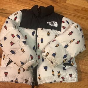 Kids North face coat